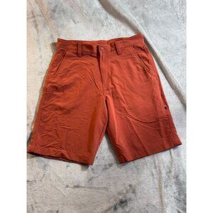 Alpine Design Mens Modern Red Shorts Size 32 Nylon/Polyester/Spandex
